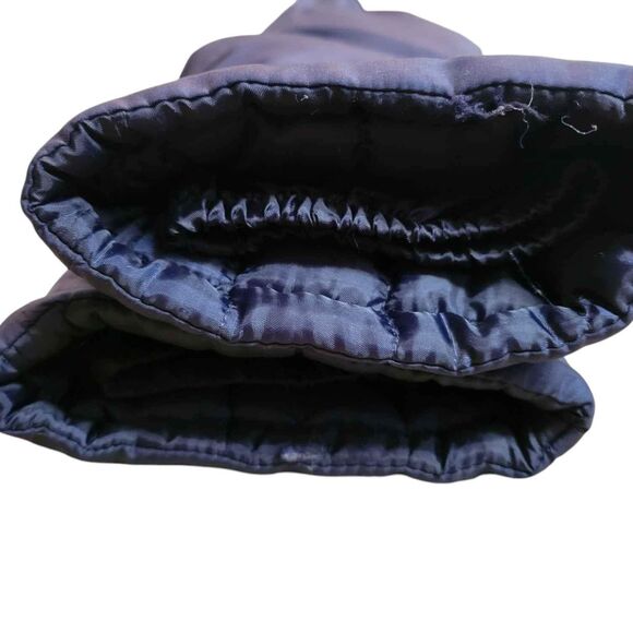 Boy's Size 2T London Fog Snow Bibs Navy Blue - Picture 4 of 4